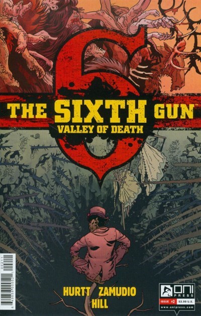 SIXTH GUN, THE: VALLEY OF DEATH #2