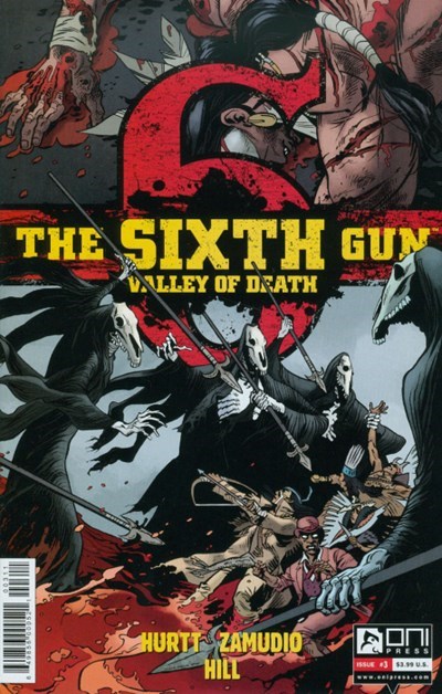 SIXTH GUN, THE: VALLEY OF DEATH #3