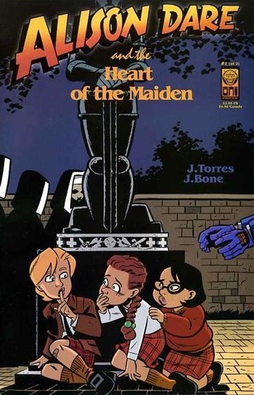 ALISON DARE AND THE HEART OF THE MAIDEN #1