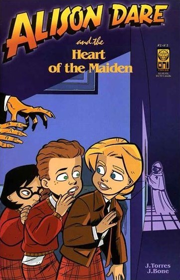 ALISON DARE AND THE HEART OF THE MAIDEN #2