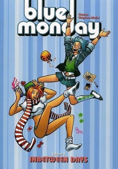 BLUE MONDAY TPB #3