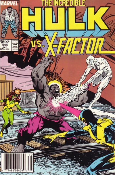 THE INCREDIBLE HULK #336B