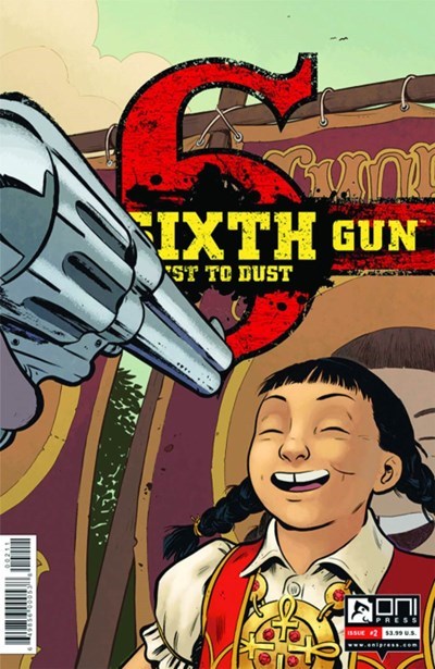 SIXTH GUN, THE: DUST TO DUST #2