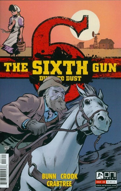 SIXTH GUN, THE: DUST TO DUST #3