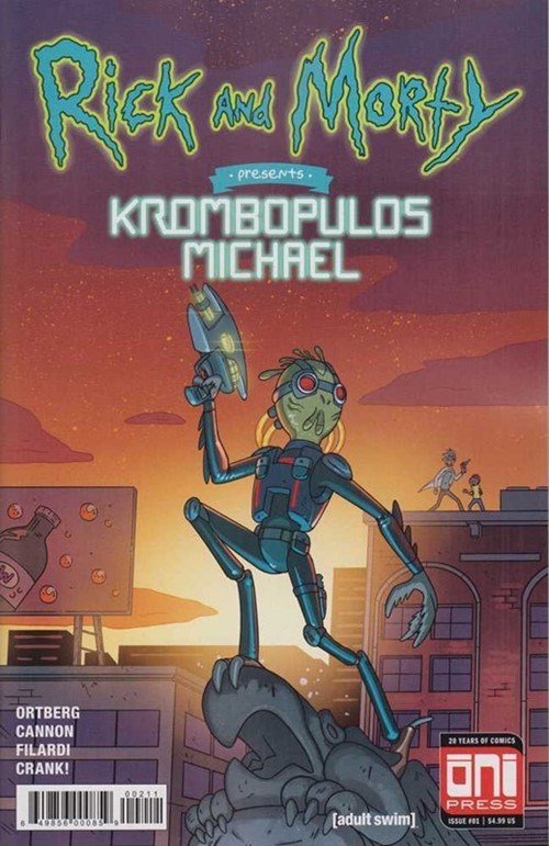 RICK AND MORTY PRESENTS: KROMBOPULOS MICHAEL #1