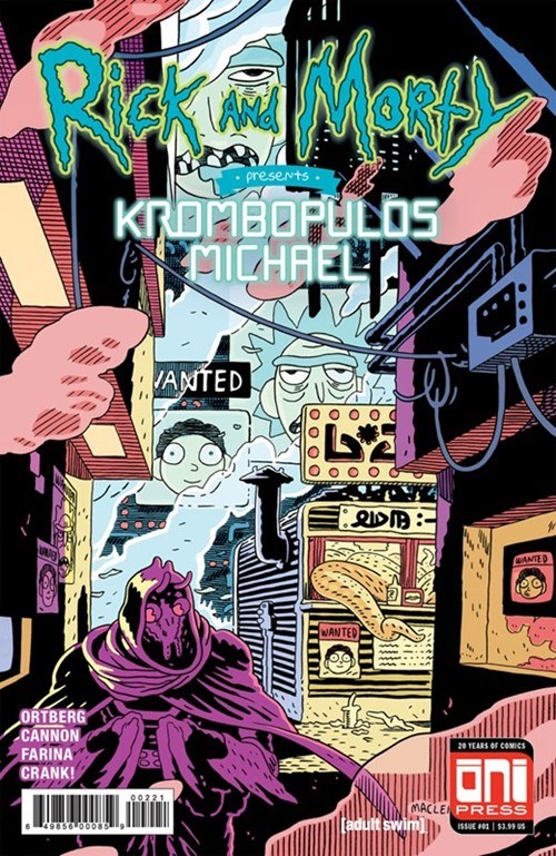 RICK AND MORTY PRESENTS: KROMBOPULOS MICHAEL #1B
