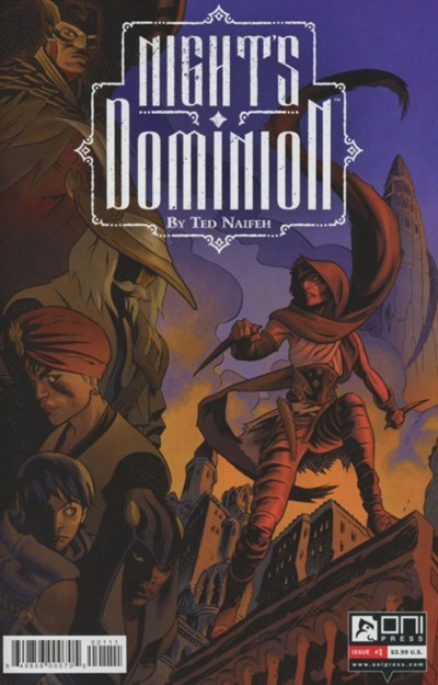 NIGHT'S DOMINION #1