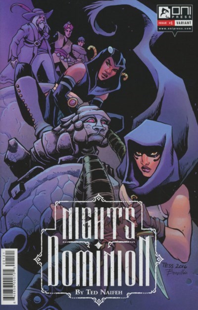 NIGHT'S DOMINION #1B