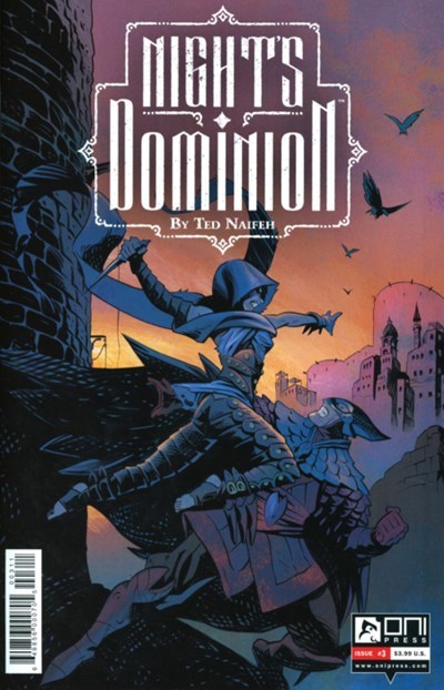 NIGHT'S DOMINION #3