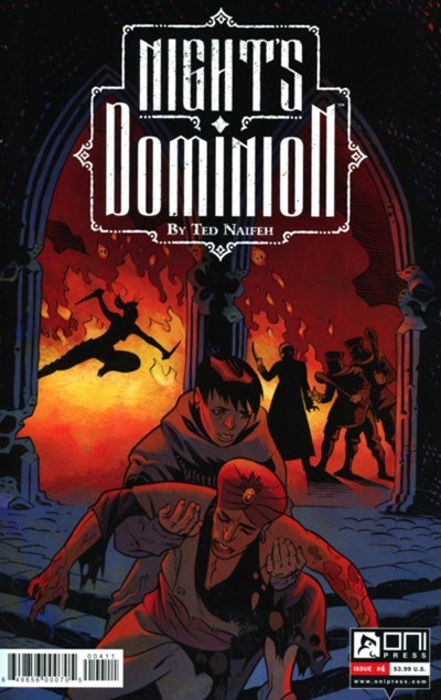 NIGHT'S DOMINION #4