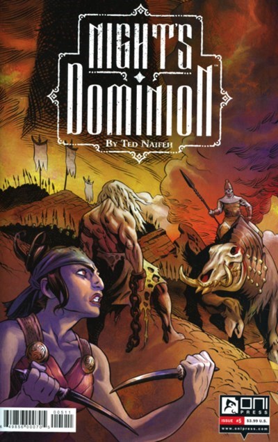 NIGHT'S DOMINION #5