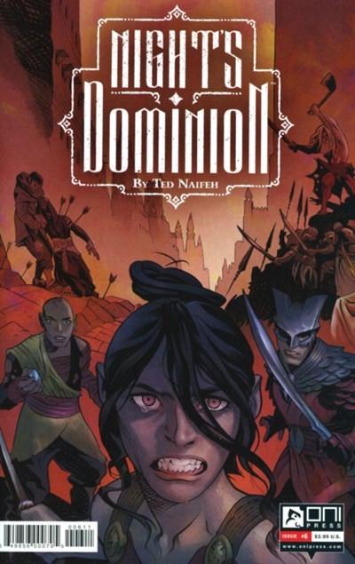 NIGHT'S DOMINION #6