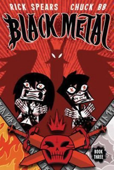 BLACK METAL #3