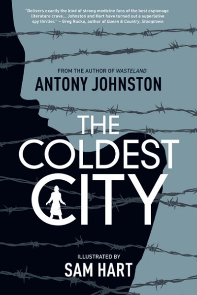THE COLDEST CITY #1