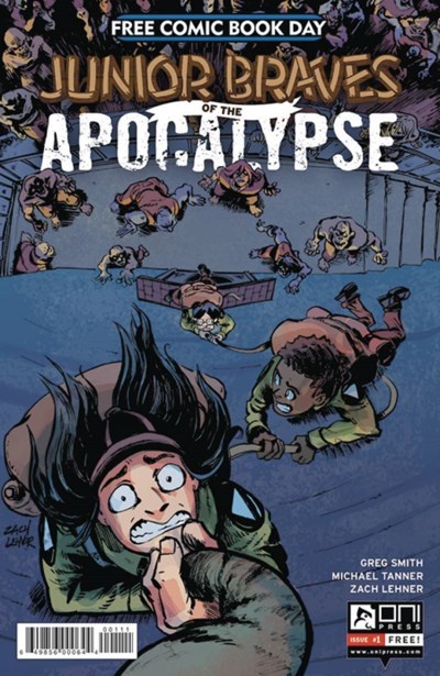 FCBD 2016: JUNIOR BRAVES OF THE APOCALYPSE #nn