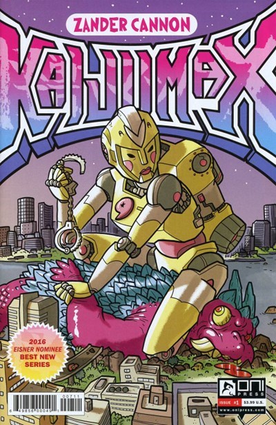 KAIJUMAX: SEASON 2 #1