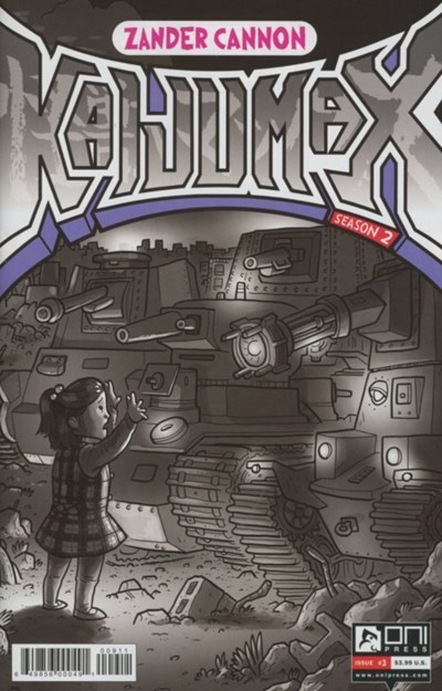 KAIJUMAX: SEASON 2 #3