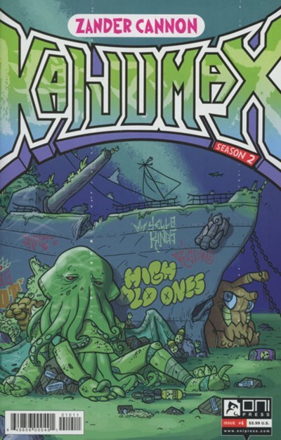 KAIJUMAX: SEASON 2 #4