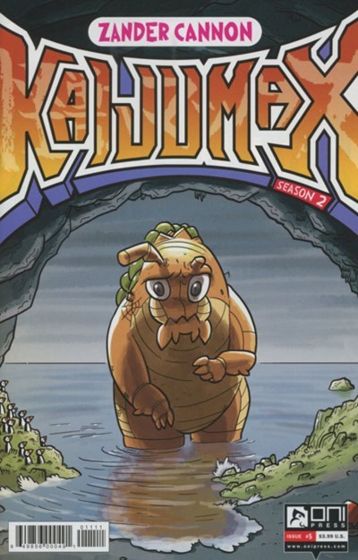 KAIJUMAX: SEASON 2 #5
