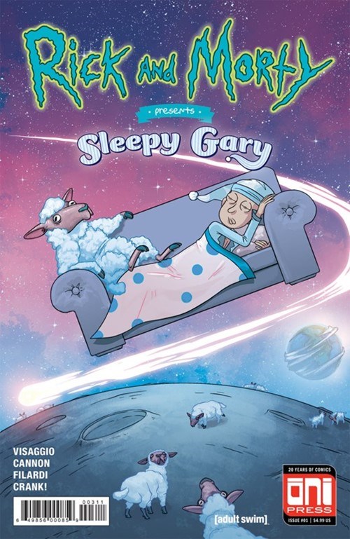 RICK AND MORTY PRESENTS: SLEEPY GARY #1