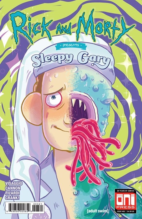 RICK AND MORTY PRESENTS: SLEEPY GARY #1B
