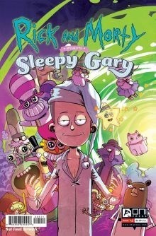 RICK AND MORTY PRESENTS: SLEEPY GARY #1-LEGC