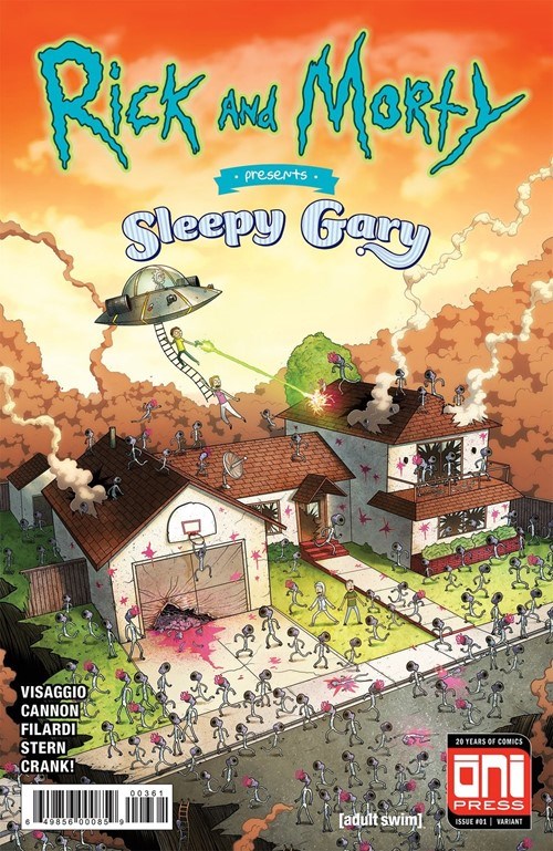 RICK AND MORTY PRESENTS: SLEEPY GARY #1-ONI