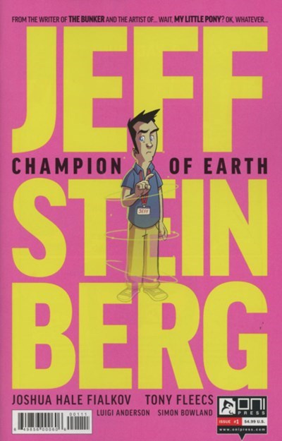 JEFF STEINBERG: CHAMPION OF EARTH #1