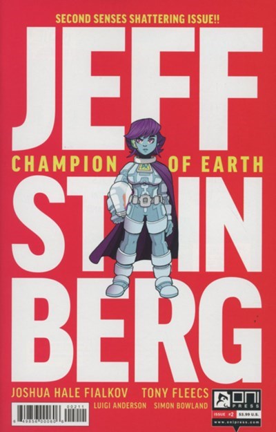 JEFF STEINBERG: CHAMPION OF EARTH #2