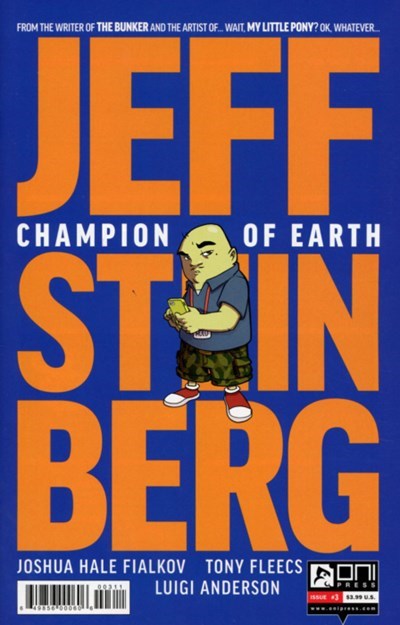 JEFF STEINBERG: CHAMPION OF EARTH #3