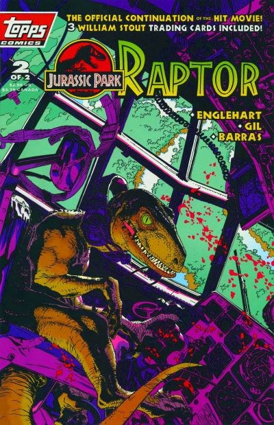 JURASSIC PARK: RAPTOR #2