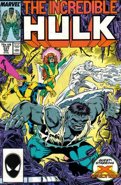 THE INCREDIBLE HULK #337