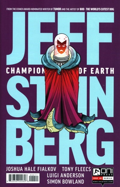 JEFF STEINBERG: CHAMPION OF EARTH #4