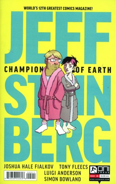 JEFF STEINBERG: CHAMPION OF EARTH #5