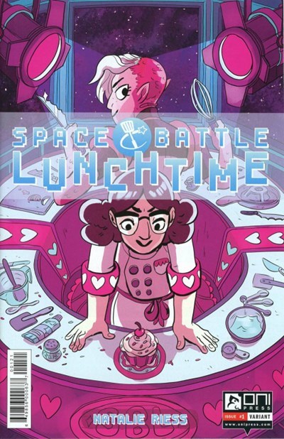 SPACE BATTLE LUNCHTIME #1B