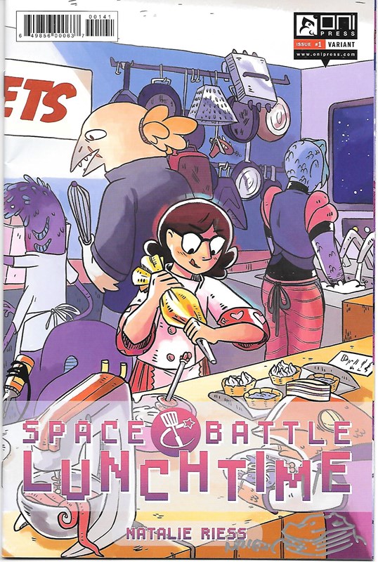 SPACE BATTLE LUNCHTIME #1D
