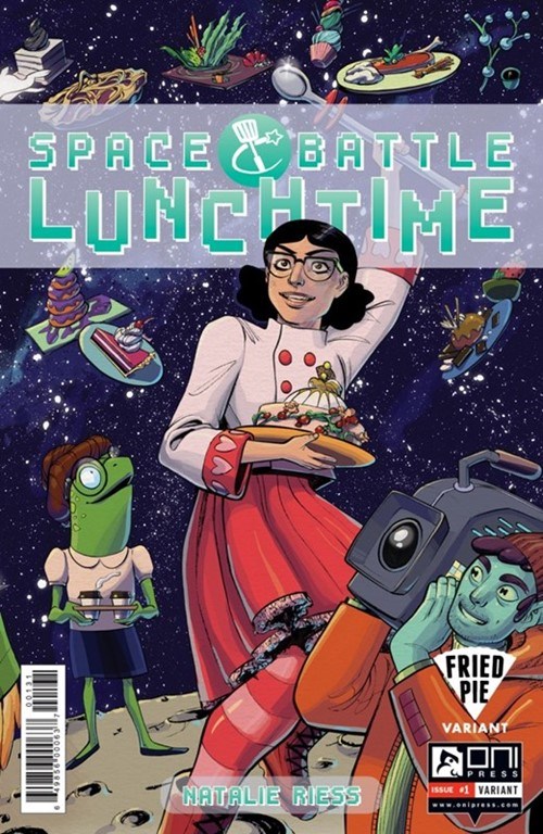 SPACE BATTLE LUNCHTIME #1-FRIED