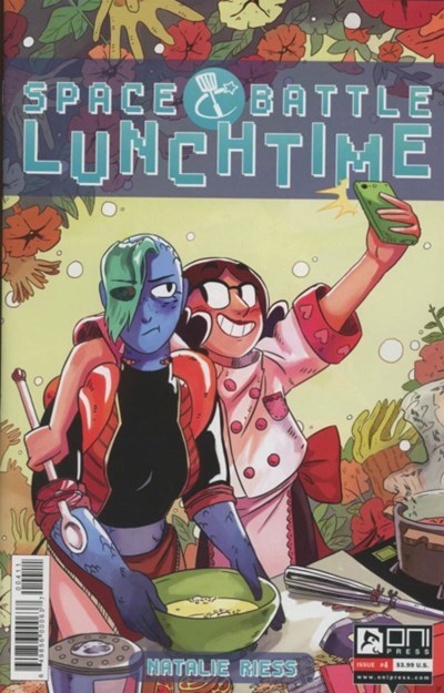 SPACE BATTLE LUNCHTIME #4