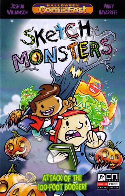 ATTACK OF THE 100-FOOT BOOGER HALLOWEEN COMICFEST 2013 #1