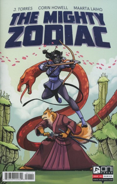 THE MIGHTY ZODIAC #1