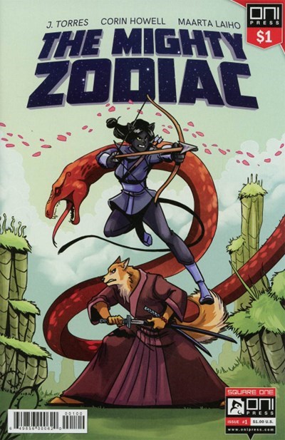 THE MIGHTY ZODIAC #1C