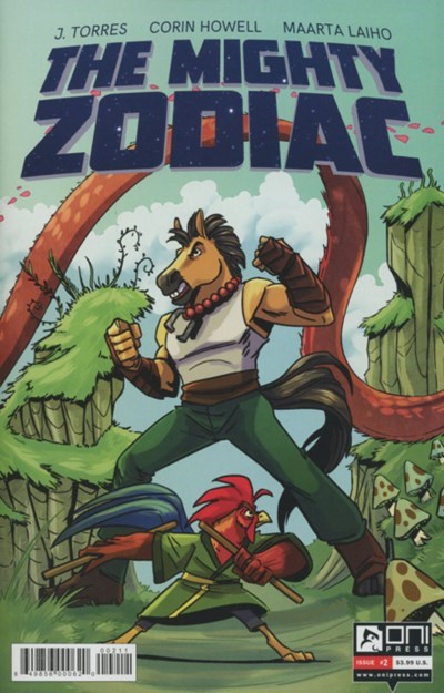 THE MIGHTY ZODIAC #2