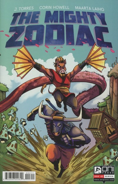 THE MIGHTY ZODIAC #3