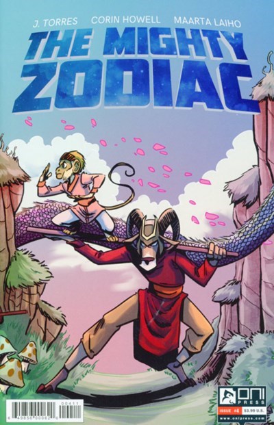 THE MIGHTY ZODIAC #4