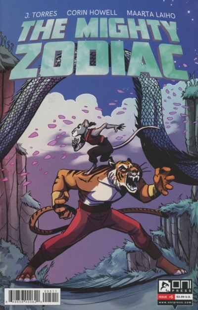 THE MIGHTY ZODIAC #5