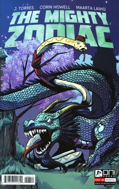 THE MIGHTY ZODIAC #6