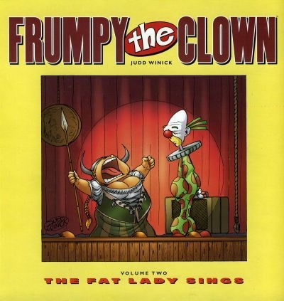 FRUMPY THE CLOWN: THE FAT LADY SINGS #1