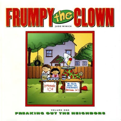 FRUMPY THE CLOWN: FREAKING OUT THE NEIGHBORS #1