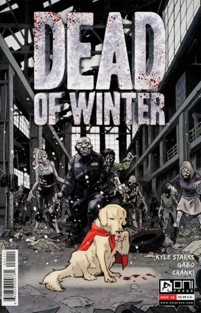 DEAD OF WINTER: GOOD GOOD DOG #1