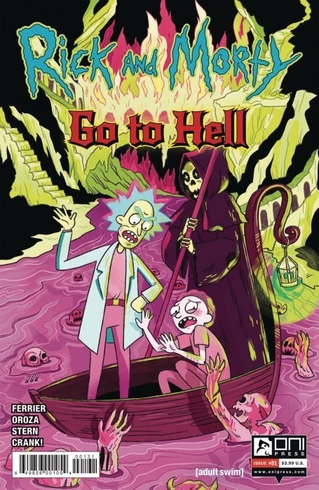 RICK AND MORTY GO TO HELL #1C